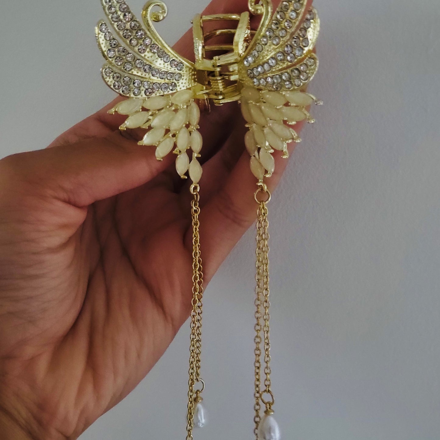 Angel Hairclasp